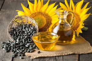 Sunflower Seeds Oil For Dry Skin