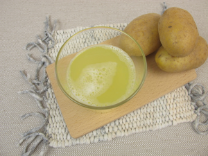 Potato Juice For Dark Eye Circles