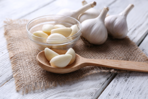 Garlic for Skin Tags
