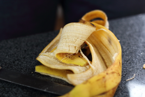 Banana Peels for Skin Tags