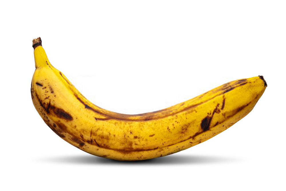 Ripe Banana For Cracked Heels