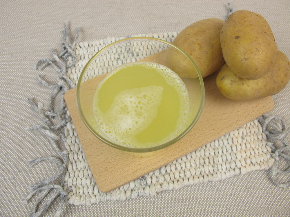 Potato Juice for Stretch marks Removal