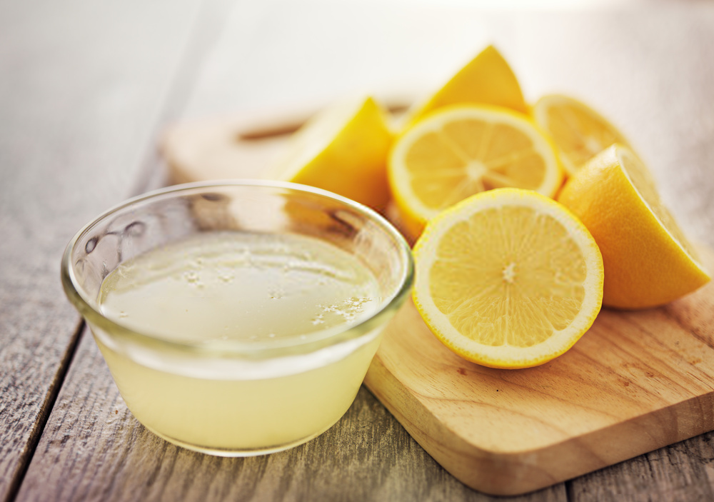 Lemon For Brown Spots