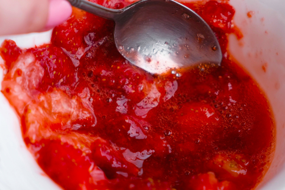 Strawberry Mash For Dark Spots On Face