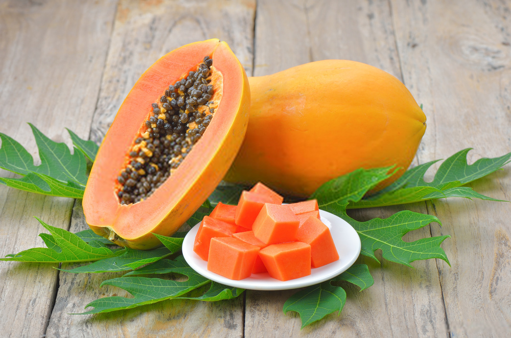 Papaya For Brown Spots