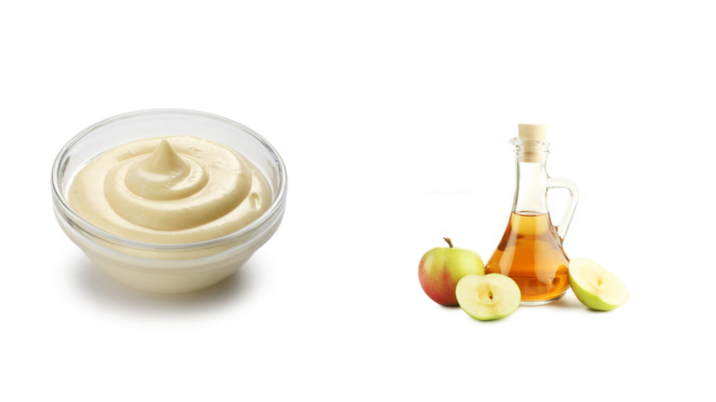 Vinegar and Mayonnaise for head lice
