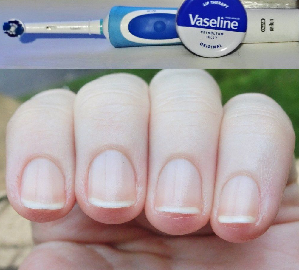 How to Grow Your Nails Overnight With Vaseline