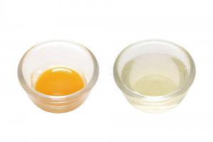 Egg-White For Cheeks Small Pimples