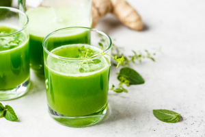 Coriander And Mint Juice For Small Cheeks Pimples
