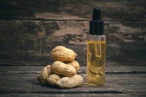 Groundnut Oil For Small Pimples On Cheeks