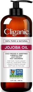 Jojoba Oil (Image taken from amazon)