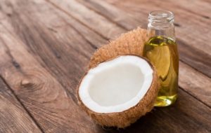 coconut oil for homemade remedies for blackheads