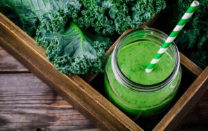Juice Of Kale For Cystic Pimple Treatment
