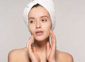 Effective Acne Skin Care Routine Exfoliation