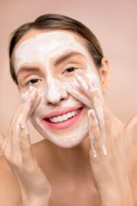 Effective Acne Skin Care Routine Skin Cleansing